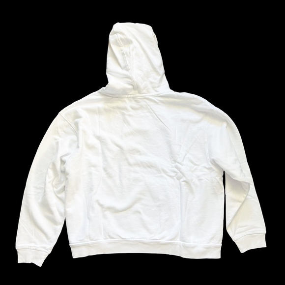 NWT LEVIS Ltd Ed UNBASIC HELLO KITTY WITH PATCH Women's Hoodie Jacket White - Picture 9 of 9